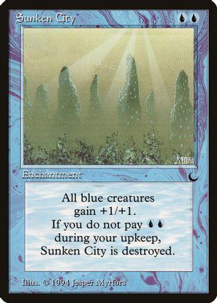 Sunken City Magic The Dark