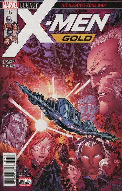 X-Men: Gold #17 (2018) Comic Books X-Men: Gold