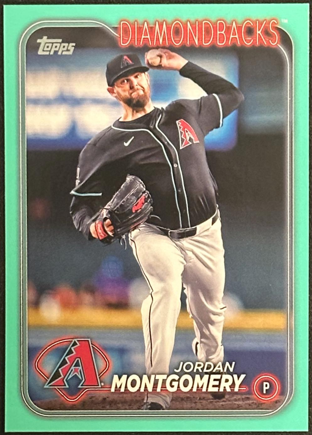 Jordan Montgomery [Aqua] #US297