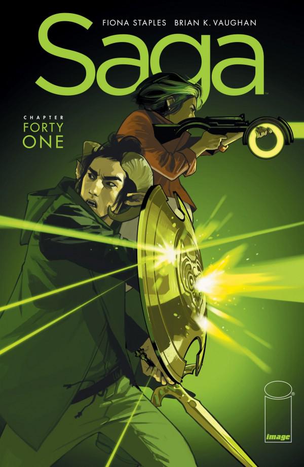Saga #41 (2017) Comic Books Saga