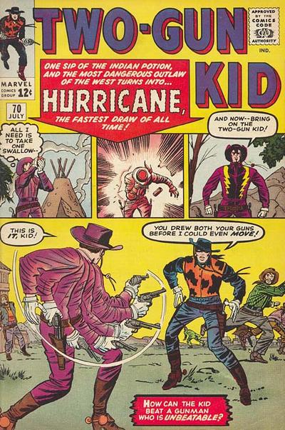 Two Gun Kid #70 (1964) Comic Books Two-Gun Kid