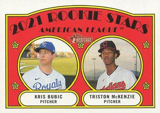 Kris Bubic / Triston McKenzie