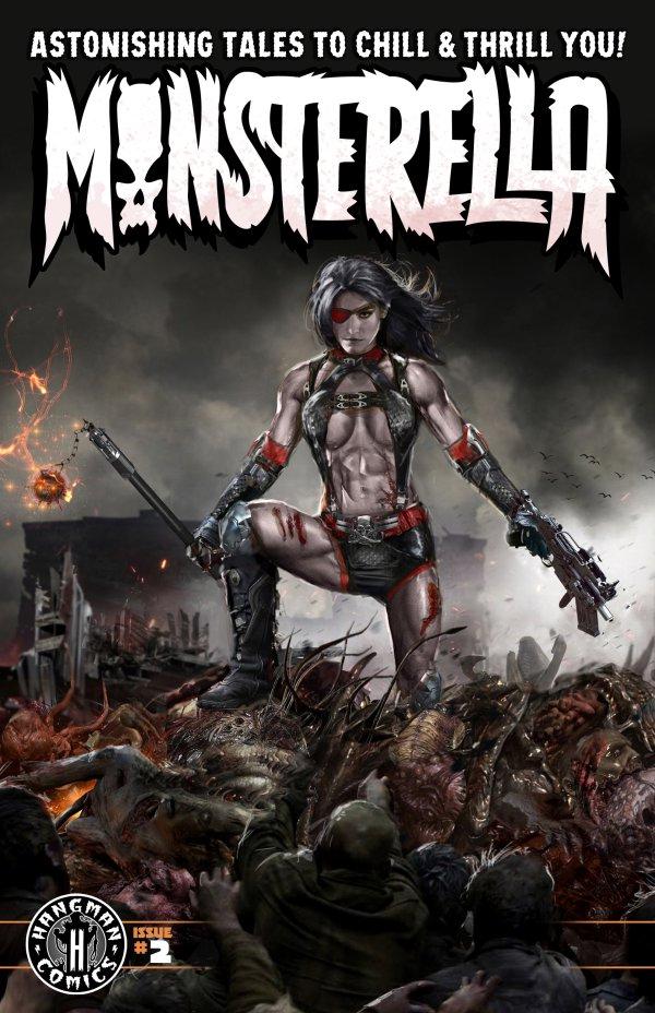 Monsterella #2 (2018) Comic Books Monsterella