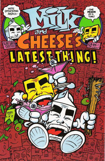 Milk & Cheese #7 (1997) Comic Books Milk & Cheese