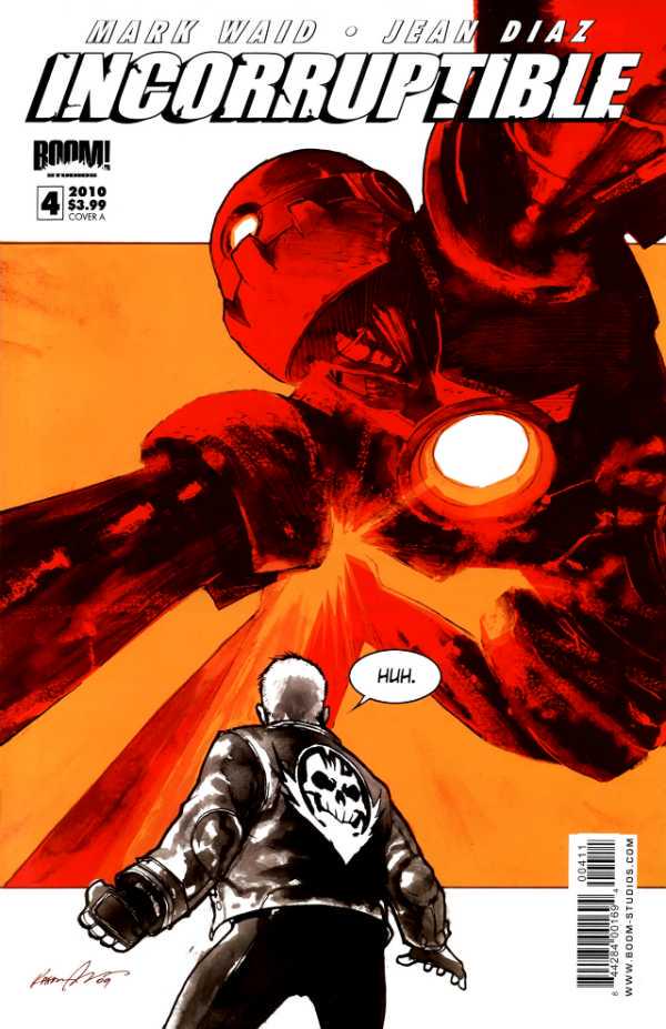 Incorruptible #4 (2010) Comic Books Incorruptible