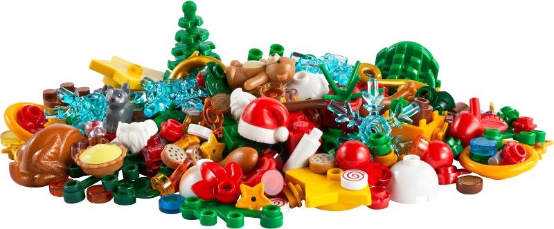 Christmas Fun VIP Add-On Pack #40609 LEGO Holiday
