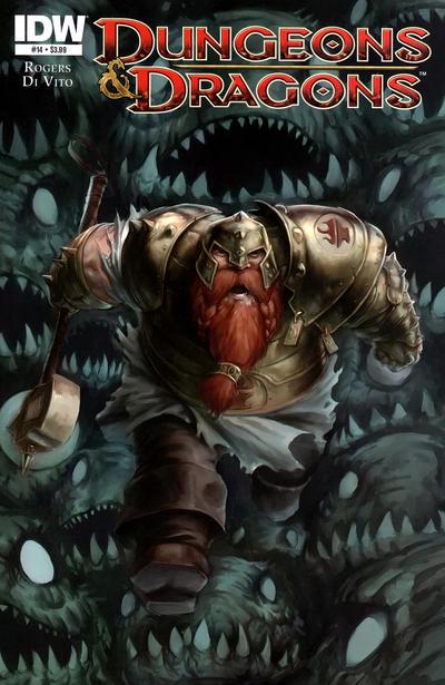 Dungeons & Dragons #14 (2011) Comic Books Dungeons & Dragons