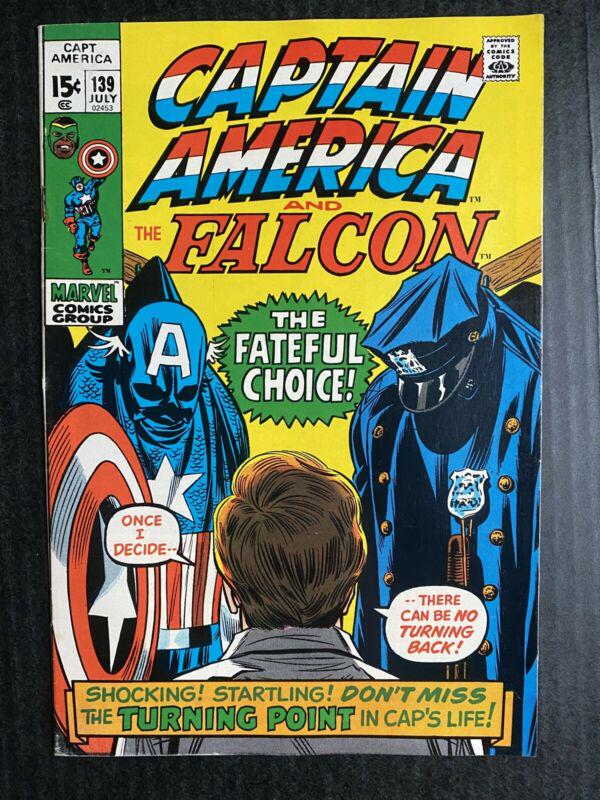 Captain America #139 (1971) Comic Books Captain America