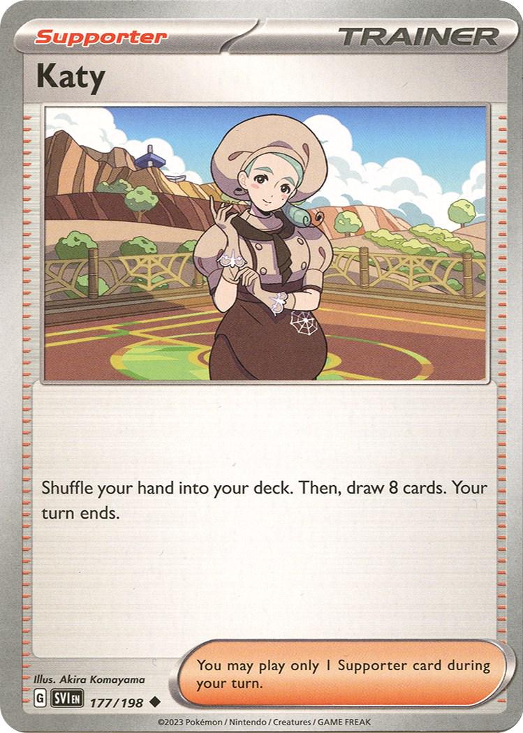 Katy #177 Pokemon Scarlet & Violet