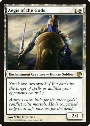 Aegis of the Gods Magic Journey Into Nyx