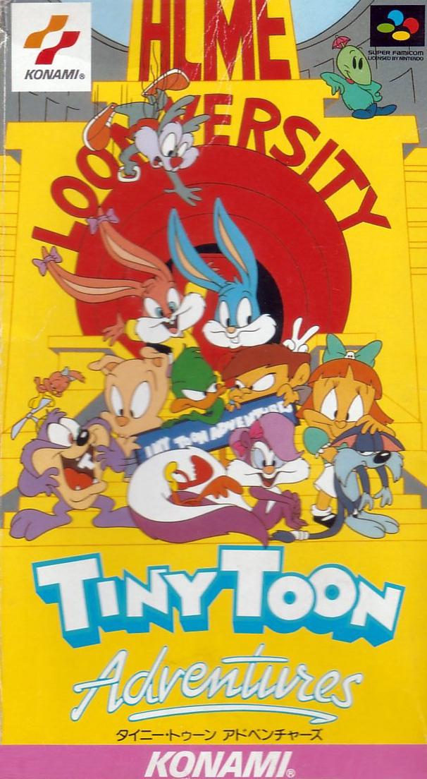 Tiny Toon Adventures Super Famicom