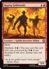 Raging Goblinoids [Foil] #85