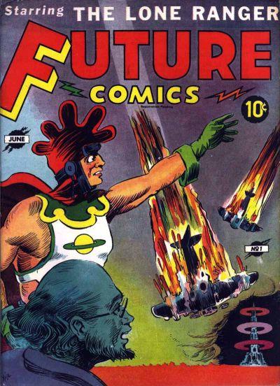 Future Comics #1 (1940) Comic Books Future Comics