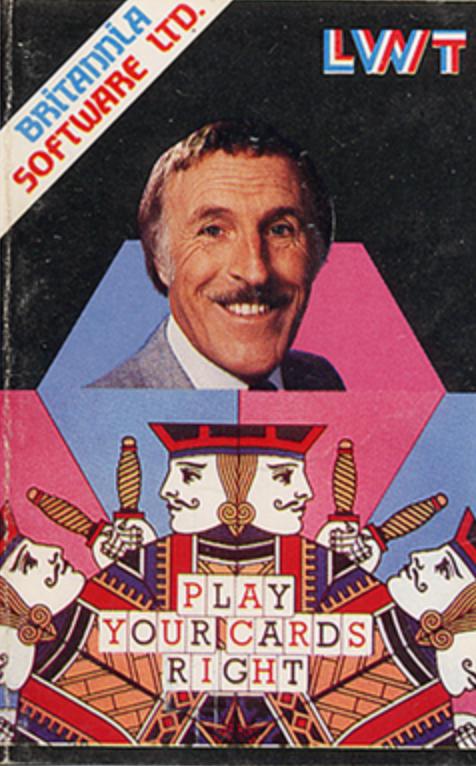 Play Your Cards Right ZX Spectrum