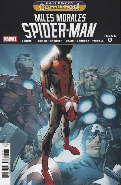Miles Morales: Spider-Man Halloween Comic Fest 2019 #0 (2019) Comic Books Miles Morales: Spider-Man Halloween Comic Fest 2019