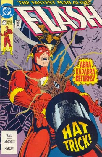 Flash #67 (1992) Cover Art