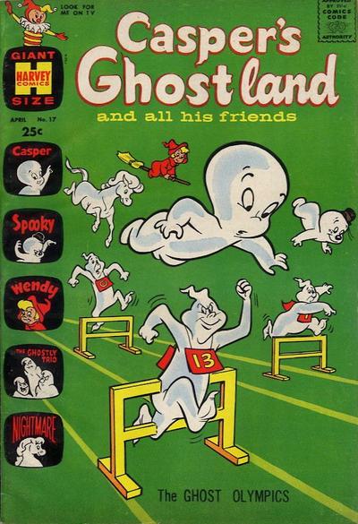 Casper's Ghostland #17 (1963) Comic Books Casper's Ghostland