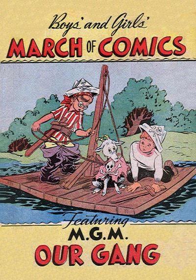 Boys' and Girls' March of Comics #26 (1948) Comic Books Boys' and Girls' March of Comics