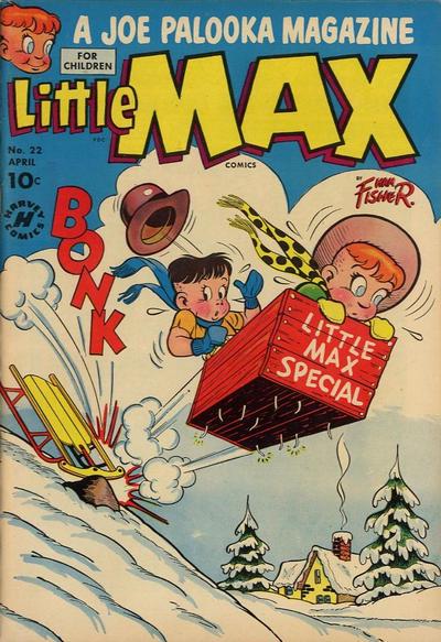 Little Max Comics #22 (1953) Comic Books Little Max Comics