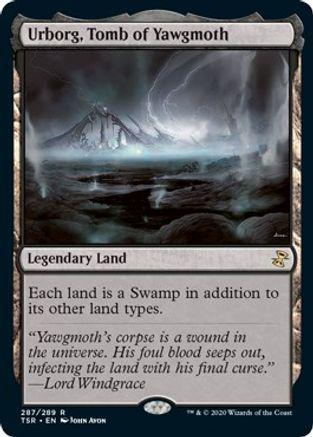 Urborg, Tomb of Yawgmoth #287 Magic Time Spiral Remastered