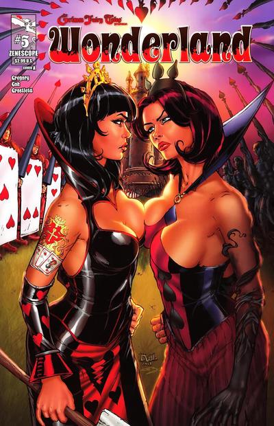 Grimm Fairy Tales Presents Wonderland #5 (2012) Comic Books Grimm Fairy Tales Presents Wonderland