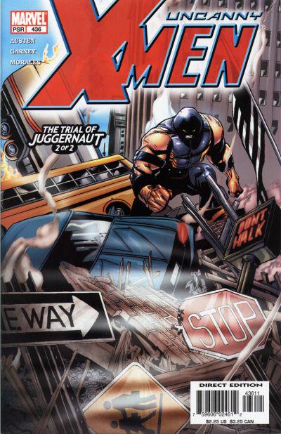 Uncanny X-Men #436 (2004) Comic Books Uncanny X-Men