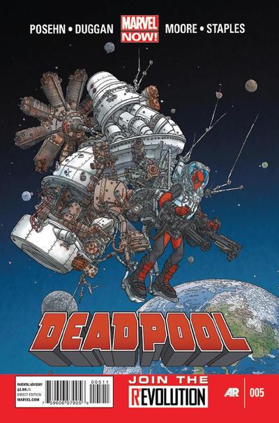 Deadpool #5 (2013) Comic Books Deadpool
