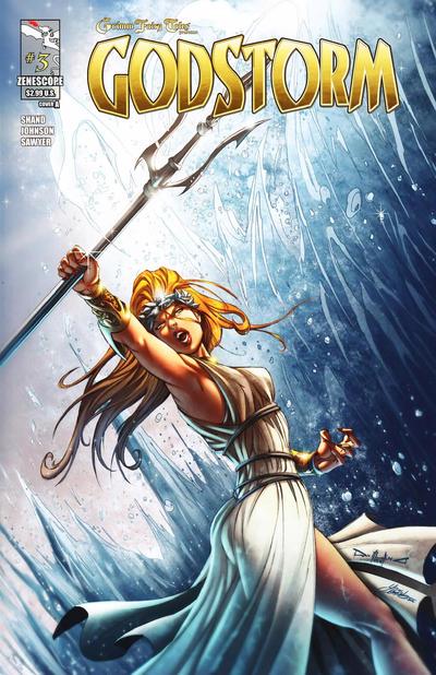 Grimm Fairy Tales Presents Godstorm #3 (2012) Comic Books Grimm Fairy Tales Presents Godstorm
