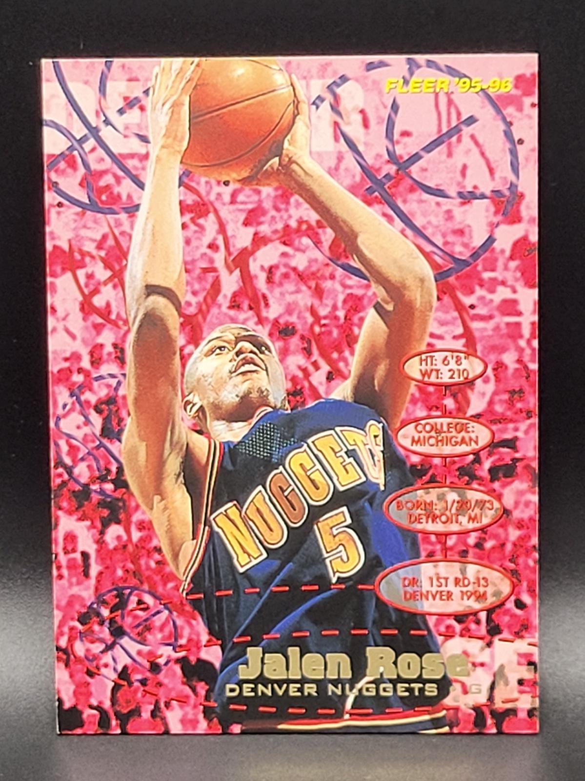 Jalen Rose #47