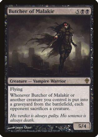 Butcher of Malakir Magic Worldwake