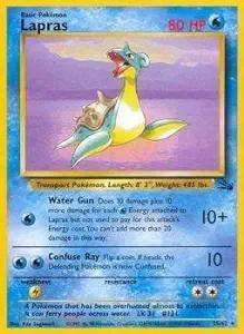 Lapras #25 Cover Art