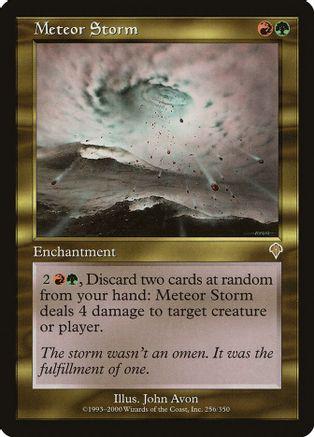 Meteor Storm Magic Invasion