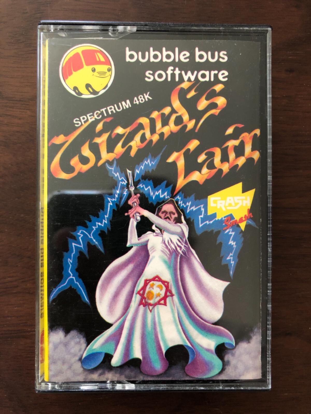 Wizard’s Lair ZX Spectrum