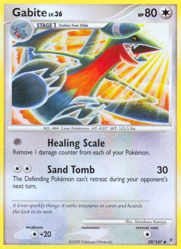 Gabite #59 Pokemon Supreme Victors