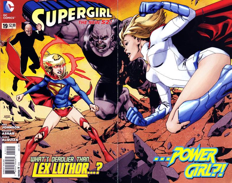 Supergirl #19 (2013) Comic Books Supergirl