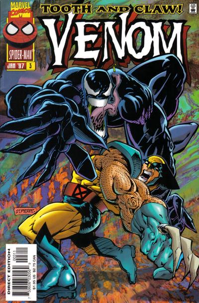 Venom: Tooth and Claw #3 (1997) Comic Books Venom: Tooth and Claw