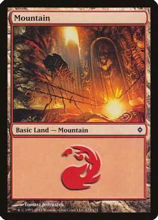 Mountain #173 Magic New Phyrexia