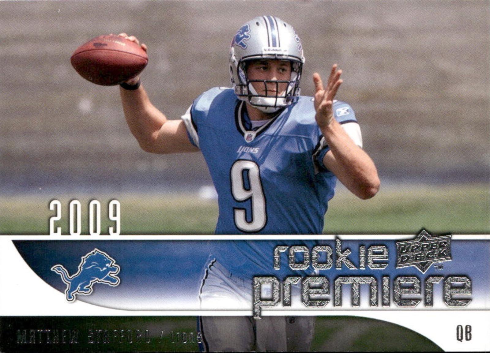 2009 Matthew Stafford #19
