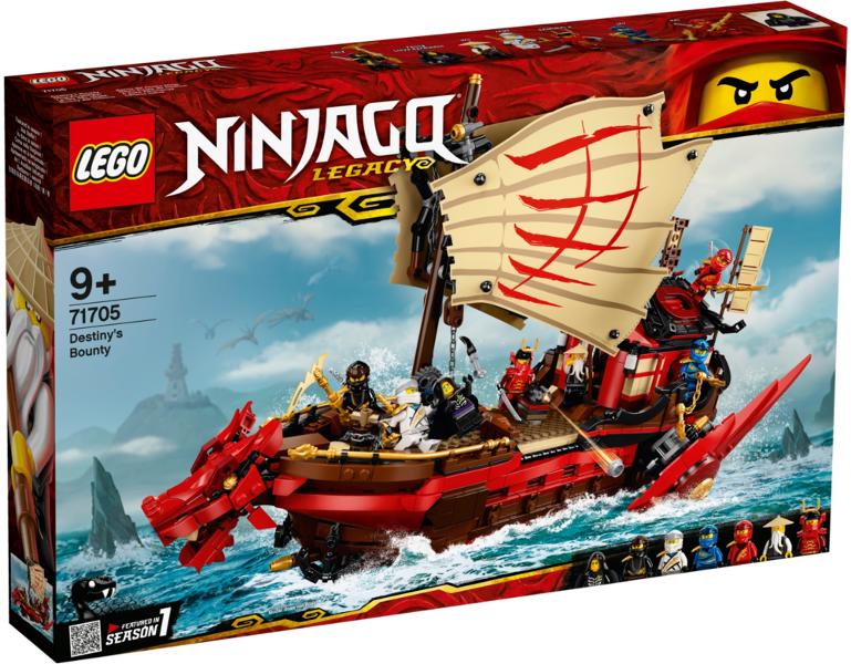 Destiny's Bounty #71705 LEGO Ninjago