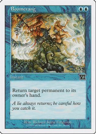 Boomerang Magic 6th Edition