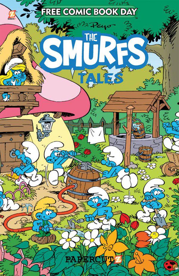 The Smurfs Tales #1 (2021) Comic Books Free Comic Book Day
