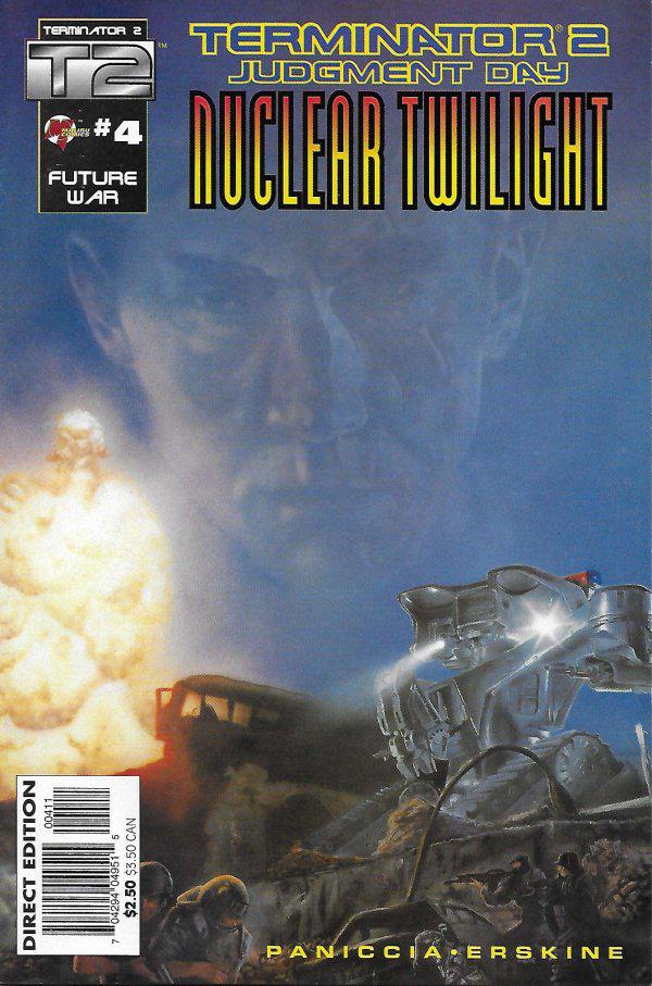 Terminator 2: Judgment Day - Nuclear Twilight #4 (1996) Comic Books Terminator 2: Judgment Day - Nuclear Twilight