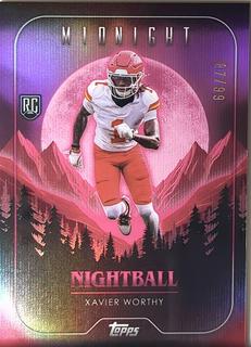 Xavier Worthy