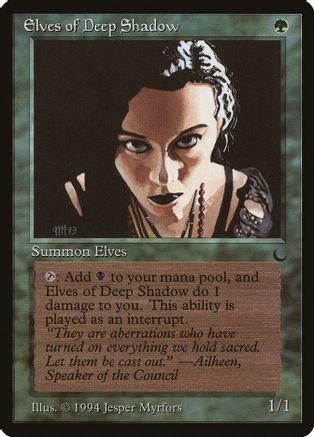 Elves of Deep Shadow Magic The Dark