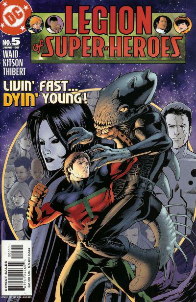 Legion of Super-Heroes #5 (2005) Comic Books Legion of Super-Heroes