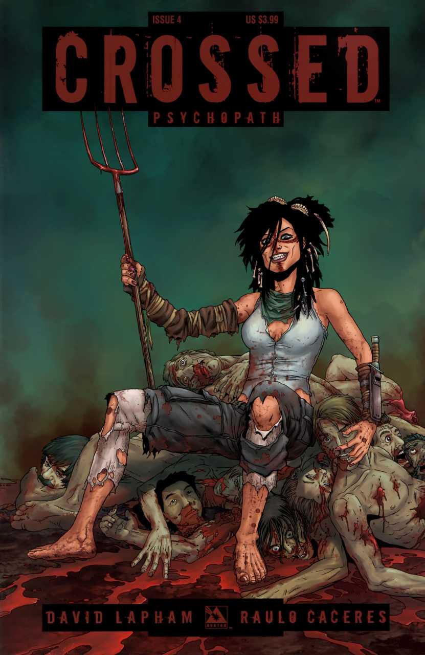 Crossed: Psychopath #4 (2011) Comic Books Crossed: Psychopath