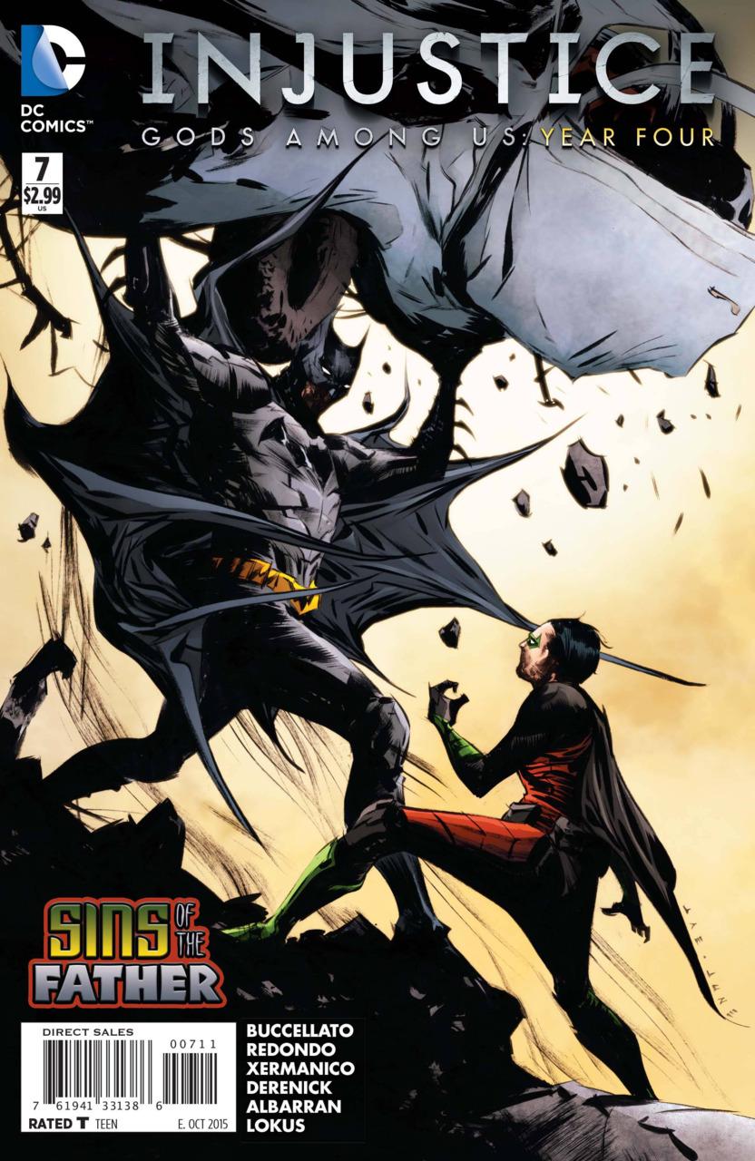 Injustice: Gods Among Us - Year Four #7 (2015) Comic Books Injustice: Gods Among Us