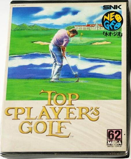 Top Players Golf JP Neo Geo AES