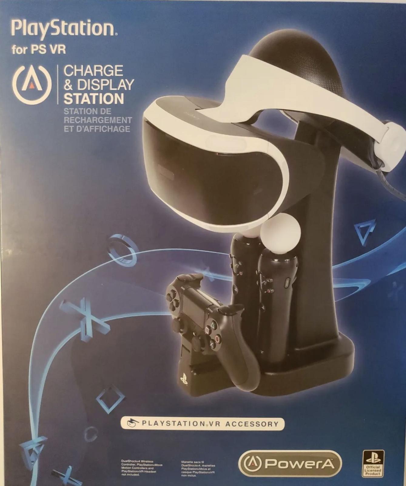 PowerA Charge & Display Station PSVR Playstation 4