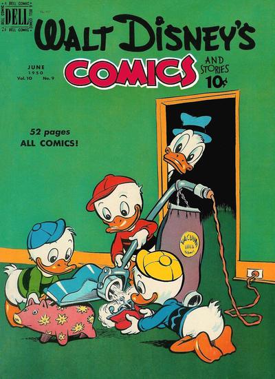 Walt Disney's Comics and Stories #117 (1950) Comic Books Walt Disney's Comics and Stories
